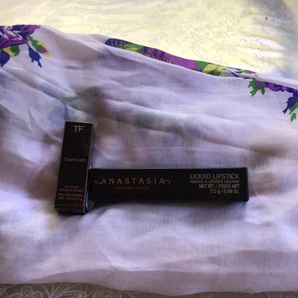 Tom Ford and Anastasia brands lipstick and liquid lipstick - Picture 1 of 5
